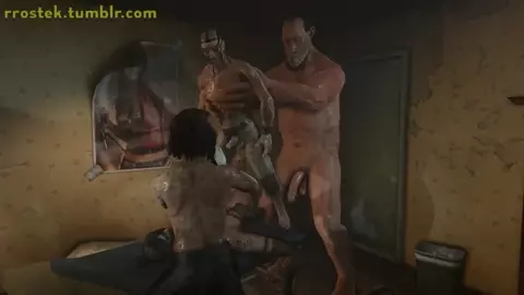 Lulu Motel Gangbang - Rrostek