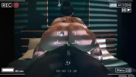 Mei Rides a Big Black Cock - Generalbutch