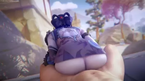 Widowmaker Cock Riding POV - Fpsblyck