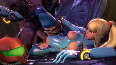 Prowler Fucks Samus - Darsovin