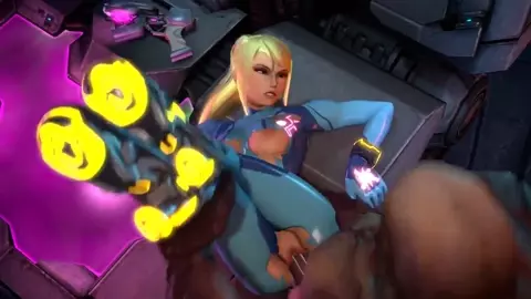 Hellknight Fucks Samus Aran - Darsovin