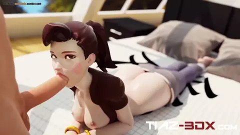 D.Va FaceFuck - Tiaz-3dx