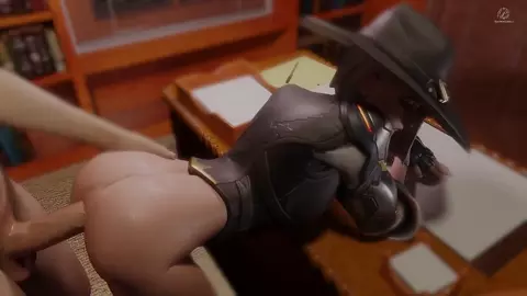 Ashe Standing Doggystle Anal - Pewposterous