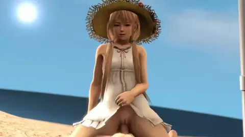 Marie Rose Beach Cowgirl - LazyProcrastinator