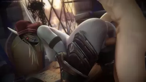 Sylvanas Doggystyle Fuck - Fpsblyck