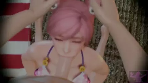 Honoka's Sweet Buns - Maiden Masher