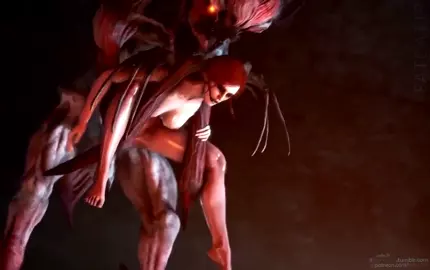 Triss Filled with Monster Cum - Fatcat17