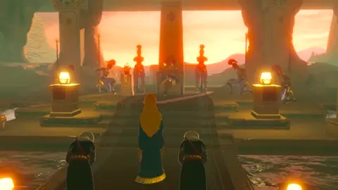 Zelda's Lesbian Adventure - Sable Serviette
