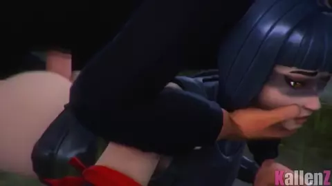 Female Ninja Hard Fuck - Kallenz