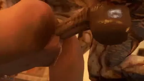 Triss Doggystyle with a Ghoul - Darktronick