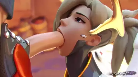 Mercy Licking and Blowing - Forceballfx