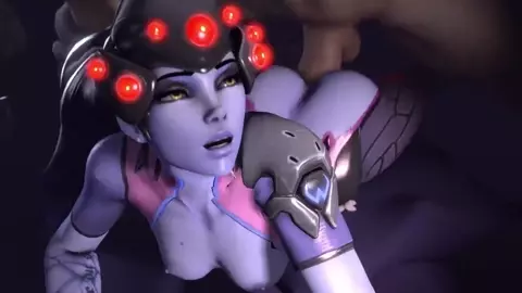 Drilling Widowmaker's Pussy - Sfmfuntime