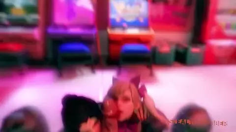 D.Va and Mercy Playing with a Huge Dick - Stealthclobber