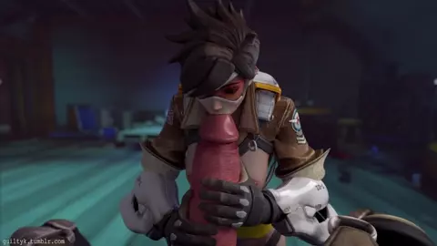 Tracer Fucks Roadhog - GuiltyK