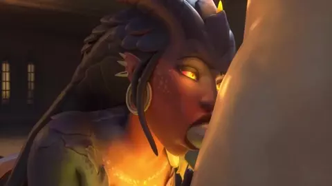 Dragon Symmetra Blowjob - NoduSFM