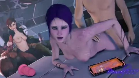 Tali Zorah Doggystyle - Beowulf1117