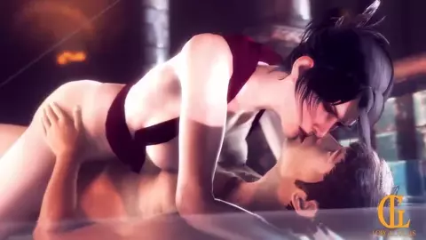 Morrigan on Top - Lorgegucas