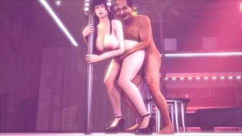 Nyotengu on Stage Fuck - Jujala