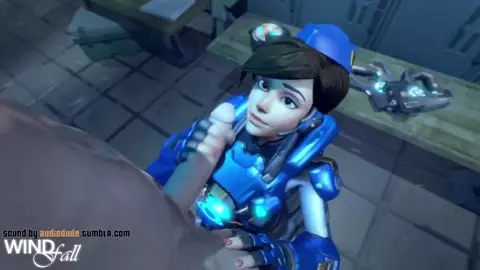 Tracer Deepthroat with Facial - WindFall