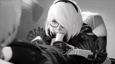 2B Soft Blowjob - Pallidsfm