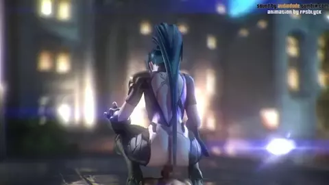 Widowmaker Cock Riding - Fpsblyck