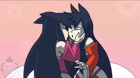 Ahri and Ahri - twistedgrim