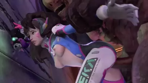 Hellknight Fucks D.Va - Darsovin