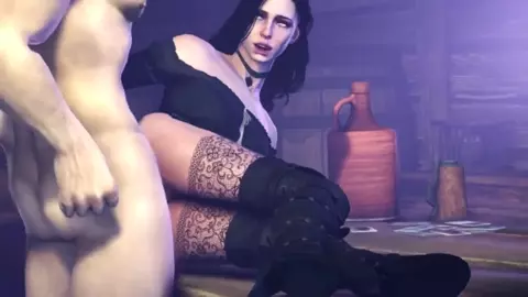 Yennefer Gangbang - Bluelightsfm