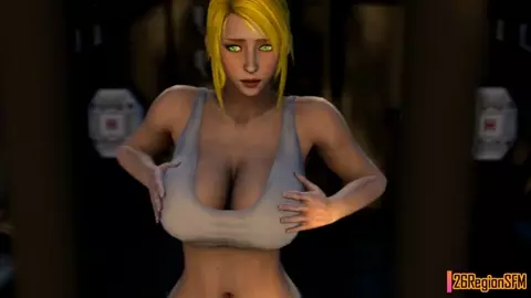 Samus and Unknown Planet part 7 - 26RegionSFM