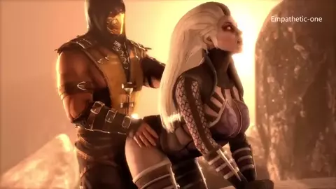 Mortal Kombat Scorpion Fucks Sindel - EMP