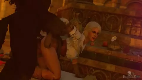 Werewolf Fucks Ciri - Darktronick