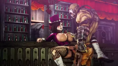 Borderlands Krieg Fucks Mad Moxxi - Jujala