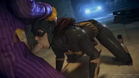 Joker Skull Fucks Batgirl - Reddoe