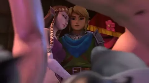 Links Fucks Midna - Secaz