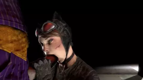 Batman and Joker Blowjob Duo - Kawaii Detective Enthusiast