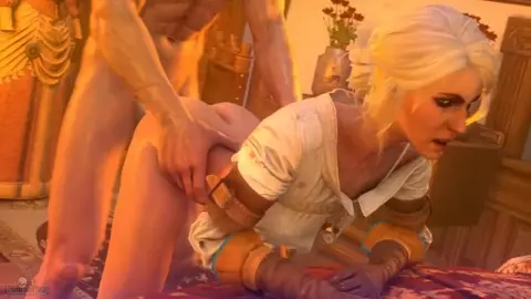 Ciri Doggystyle Fuck - Darktronick