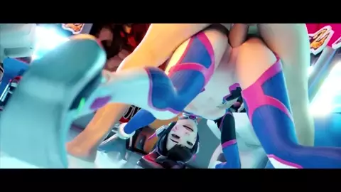 D.Va Arcade Fuck - Yeero