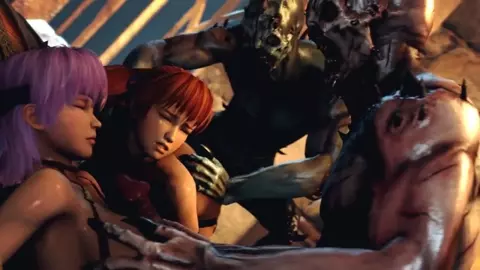 Kasumi, the slave off hell part 4 - 26RegionSFM
