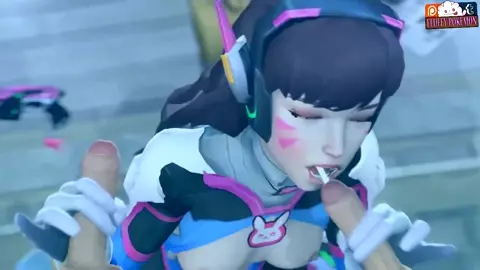 D.Va Doesn't Swallow Yet - Fluffypokemon