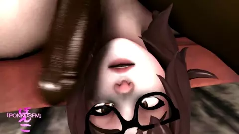 Mei gets an Interracial Facefucking - PonkoSFM