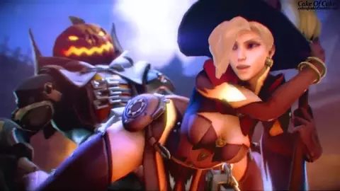 Mercy Taking From Behind - Cake of Cakes