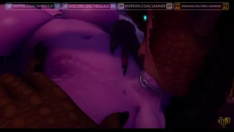 Keema Sucking Dick - Jenner3d