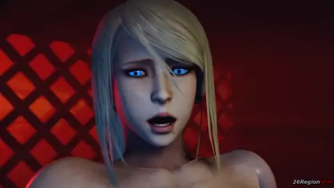 Samus vs Big Lizard Dick - 26RegionSFM