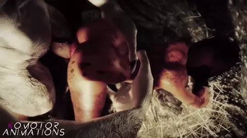 Offered to the Werewolf - Komotor