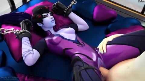 Widowmaker bondage - Volkor