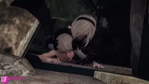 2B fucking 9S - Windfall