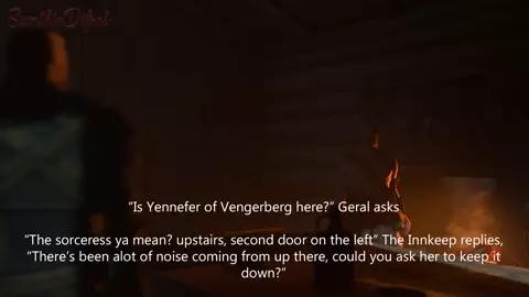 yennefer has a new friend - SuMthinDiFrnt