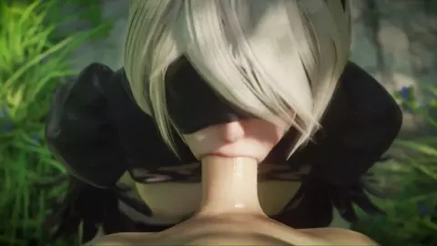 2B Blowjob - Yeero
