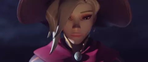 Witch Mercy Halloween - Yeero