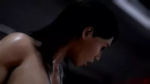 Ashley x Futa FemShep - Rigid3D